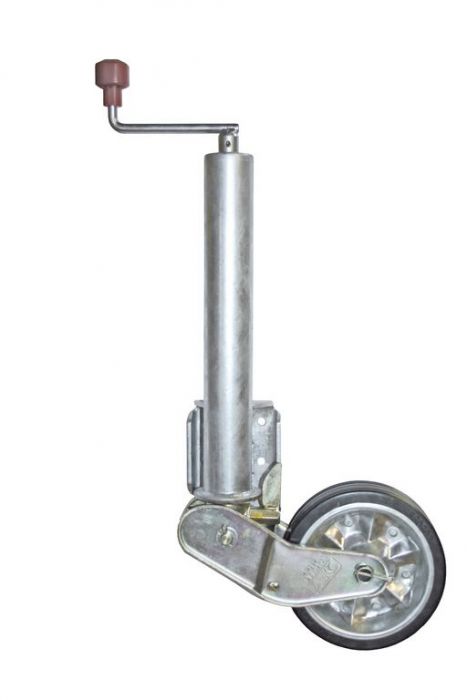 Roue Jockey  automatique AL-KO Ø 60 - Roue  200 x 60 