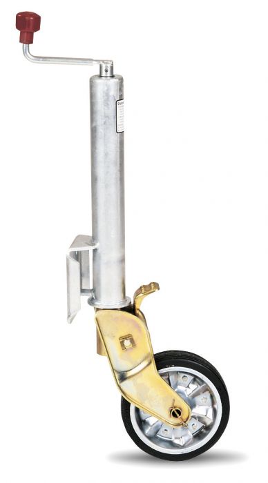 Roue Jockey semi automatique AL-KO Ø 60 - Roue 200 x 60 