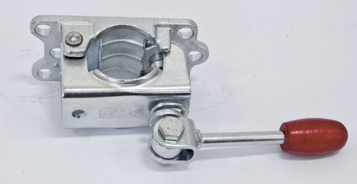 Collier de serrage ALKO pour roue jockey 48 - Poignée articulée