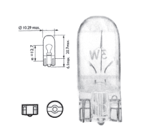 Ampoule T10 pour feu de remorque - 12 volts 5 watts