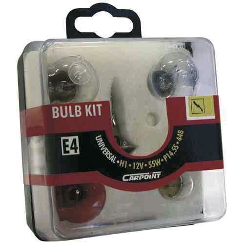 Boite d'ampoules pour remorque et caravane - Avec ampoule H1