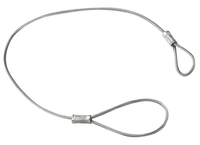 Câble de rupture 60cm - Avec grande boucle