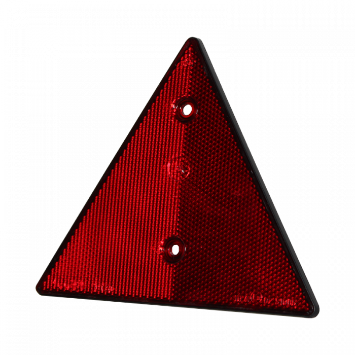 Triangle de signalisation pour remorque