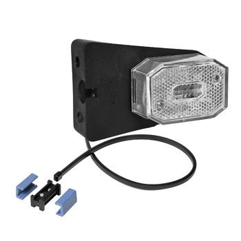 Feu De Position Blanc ASPOCK | Pour Véhicule | Assemblage Luminaire De Marque ASPOCK