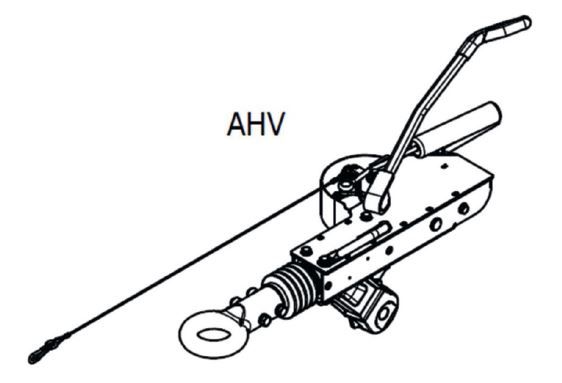 Tête Attelage Freinée - KNOTT AHV20