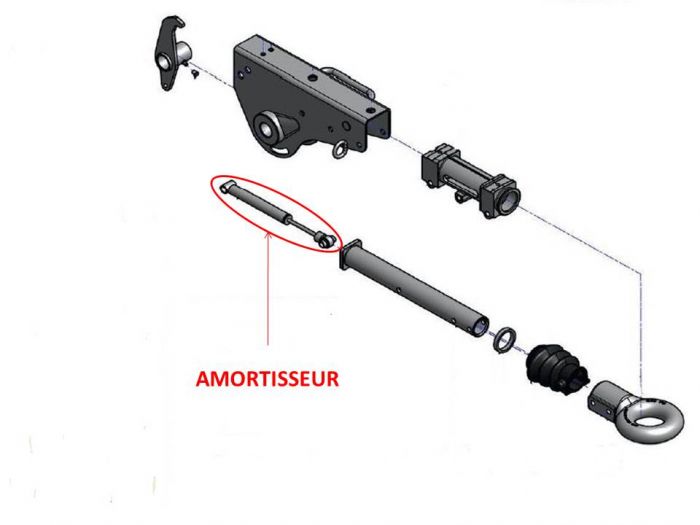 Amortisseur de tête ALKO 161 VB 2