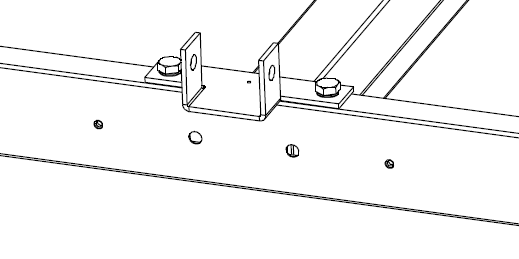 Guide flèche pour remorque ERDE 150 à 156 