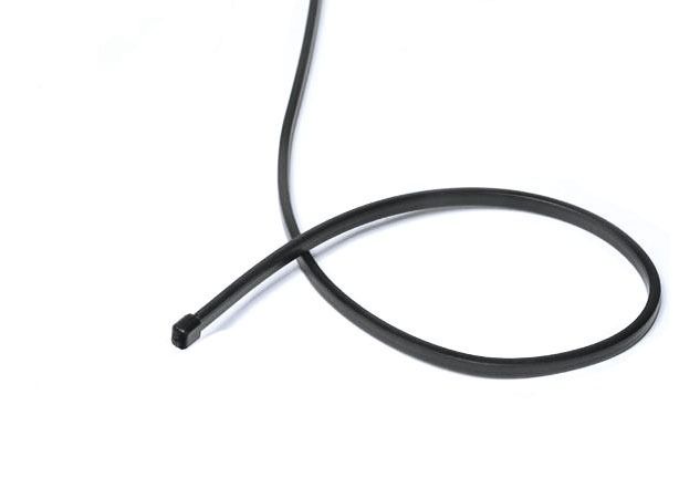 Câble plat 2 fils sans fiche pour feu de gabarit - longueur 2.25 m