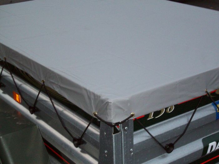 Bâche plate pour Erdé Daxara 