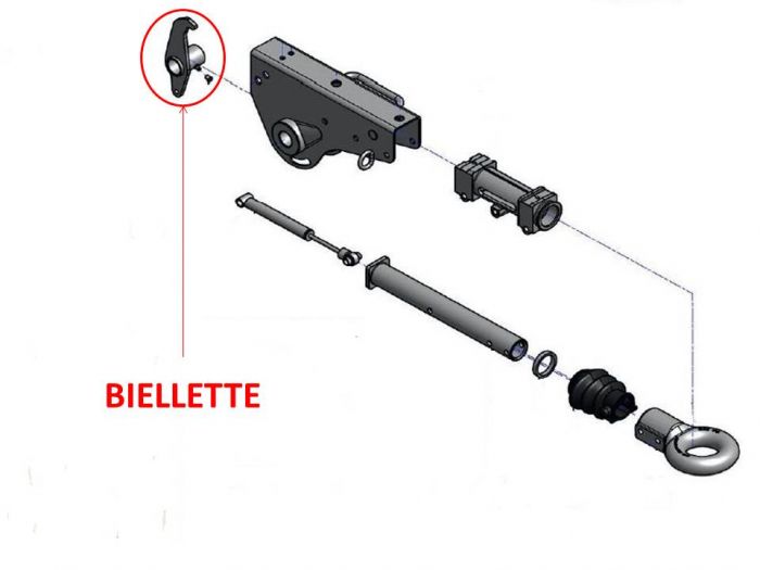 kit biellette ALKO tête 161 VB 2