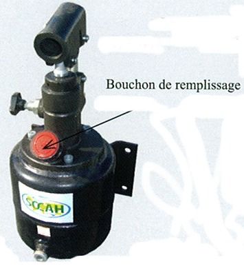 Bouchon de reservoir pour pompe hydraulique SOCAH