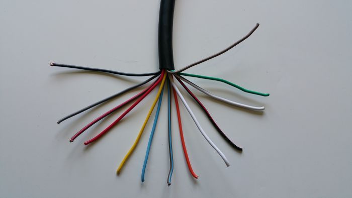 Câble électrique souple - 13 conducteurs 13 x 2.5