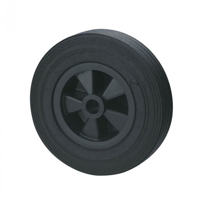 Galet de roue jockey ALKO - Plastique - Diamètre 200mm