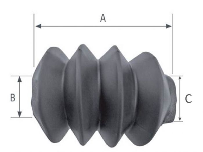 Soufflet de tête ALKO FA0,9 - FA14