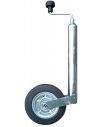 Roue Jockey 48 - Galet Acier 200 x 50mm