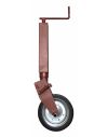 Roue Jockey Carre 70 - Relevage à ressorts