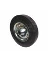 Galet de roue jockey - Metal - Diamètre 200mm