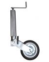 Roue Jockey Carre 70 - Relevage goupille 