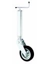 Roue Jockey Carre 70 - Relevage goupille 