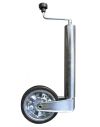 Roue Jockey 60 - Renforcée - Galet Acier 200 x 65 x 20 mm