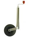 Roue Jockey compact ALKO Ø 48 - Galet plastique Ø 200x50 mm