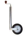 Roue Jockey compact ALKO Ø 48 - Galet acier Ø 200x50 mm