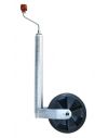 Roue Jockey PLUS ALKO Ø 48 - Galet plastique Ø 215x65 mm