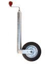 Roue Jockey PLUS ALKO Ø 48 - Galet tôle Ø 200x50 mm