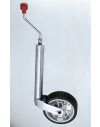 Roue Jockey PLUS ALKO Ø 48 - Galet tôle Ø 200x50 mm
