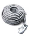 Câble pour treuil AL-KO 351 OPTIMA - 15 mètres - Diamètre 4 mm - Avec crochet