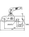 Boitier d'attelage pour tube rond 35/50 mm - 3000 kg - STEELPRESS