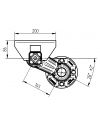 Essieu non freiné 450kg - 4TR115