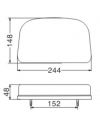 FEU GAUCHE - 7 FONCTIONS  - A LEDS