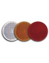 Rond autocollant AJBA rouge diam 60mm