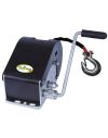 Treuil de halage TRAILERS EQUIPEMENT auto freiné - charge max 3600 kg - Avec corde synthétique 10m