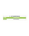 Kit amortisseur pour tête KNOTT KFG35