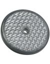 Catadioptre Rond - Diamètre 61mm - Blanc à visser