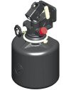 Pompe hydraulique manuelle plastique - 4 litres