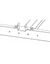 Guide flèche pour remorque ERDE 150 à 156 