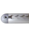 Plastique de finition gris pour rail alu AERO