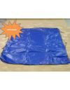 Bâche plate bleue 201 X 122 X 2.5