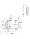 Treuil de halage AL-KO 500 BASIC non freiné - Avec câble 10 m monté et mousqueton