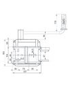 Treuil AL-KO 901 OPTIMA freiné - charge max. 900 kg - Avec sangle 10 m + enrouleur automatique