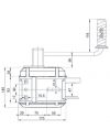 Treuil AL-KO 501 OPTIMA freiné - charge max. 900 kg - Avec sangle 7 m + enrouleur automatique