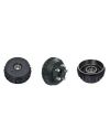 Kit Tambour complet - Roulement conique - 4 x 130 - ALKO 1636