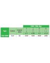Elingue 2 mètres plates largeur 60 mm - 2 tonnes