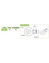 Anneau type BNA - Coiffant D50 - RTN